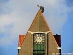 Toren met weerhaan.
              <br/>
              Gert-Jan Lobbes, februari 2017